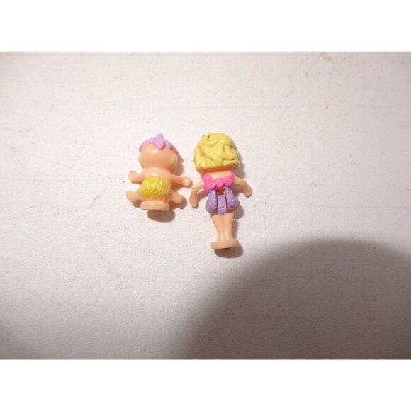 Polly Pocket Fountain Fantasy Waterlily Pink Lotus Flower Bluebird Vintage 1996 - Picture 16 of 16